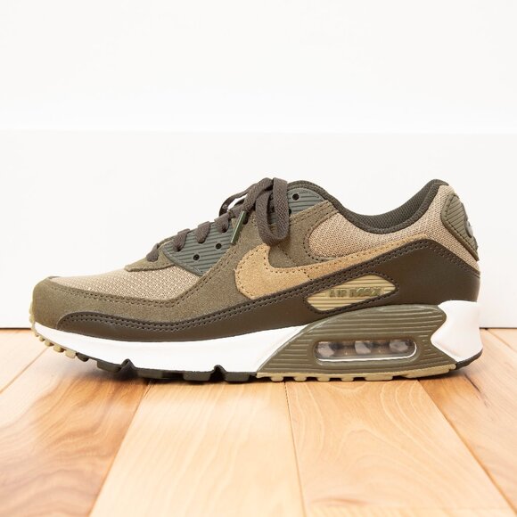 LIKE NEW Nike Air Max 90 Ballistic Neutral Olive - Picture 2 of 10